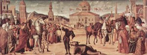 聖ジョージの勝利 作： Vittore Carpaccio